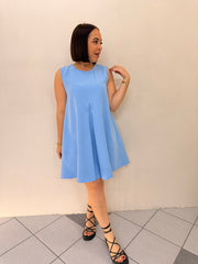 TANAIRI BLUE  DRESS