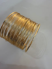PULSERA DORADA