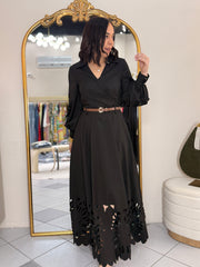 CHIC BLACK DRESS ELEGANTE