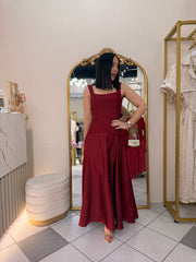 KAREN" VESTIDO ROJO