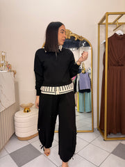 KIRIA" SET BLACK