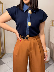 BLUSA NAVY PAO