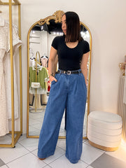 PALAZO DENIM