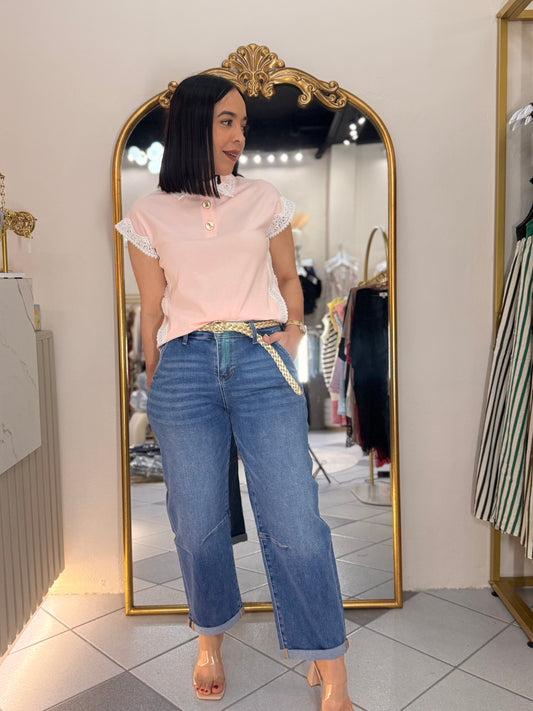 GALILEA MOM JEANS