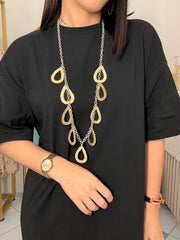 AMERINO  “ COLLAR GRANDE DOS TONO