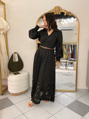 CHIC BLACK DRESS ELEGANTE