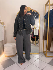 PANTALON GRIS