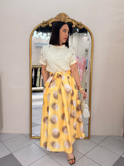 FALDA  MIDI ELEGANTE