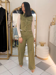 JESI” OLIVE SET DOS PIEZA