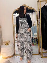 MICHELLE” BLACK JUMPSUIT