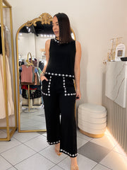 MAITE¨BLACK SET DOS PIEZAS
