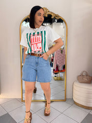 WHITE FISH  TSHIRT