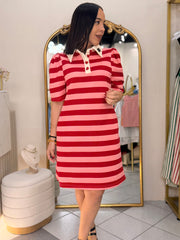 PINK/RED DRESS