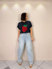 PAULA  LIGHT DENIM BAREEL PANT