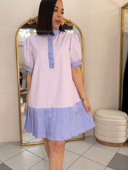 GRACIELA DRESS PINK