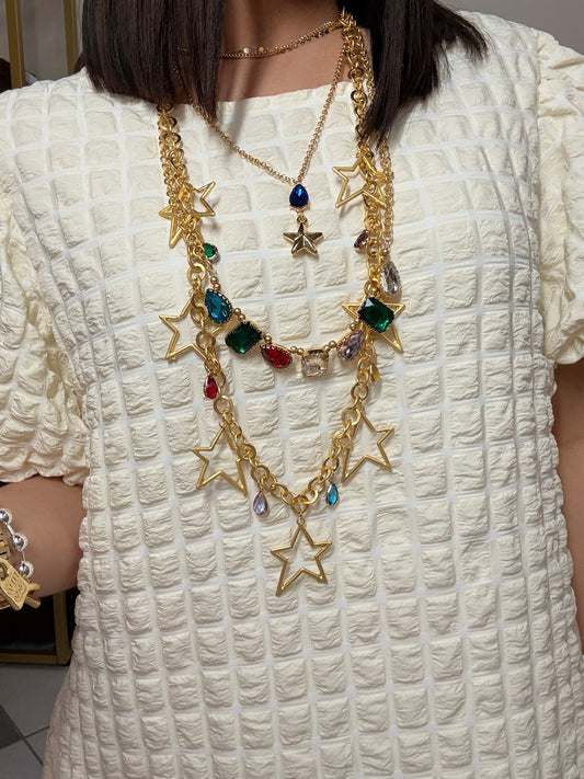 ITALIANOS ” COLLAR ESTRELLA y COLORES