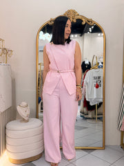NATASHA” PINK SET