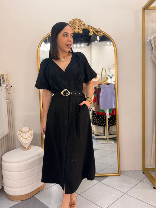 PAMELA BLACK DRESS
