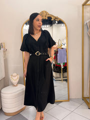 PAMELA BLACK DRESS