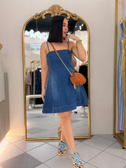 FABIOLA DENIM DRESS