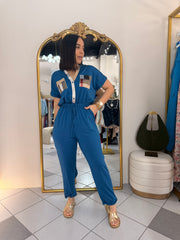 ARENA BLUE JUMPSUIT