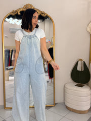 DENIM JUMPSUIT LAZO