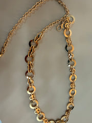 CHAIN BELT GOLD