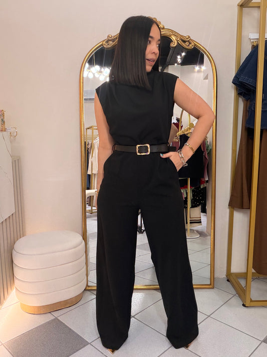 BLACK JUMPSUIT
