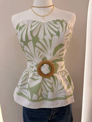 BLUSA VERDE
