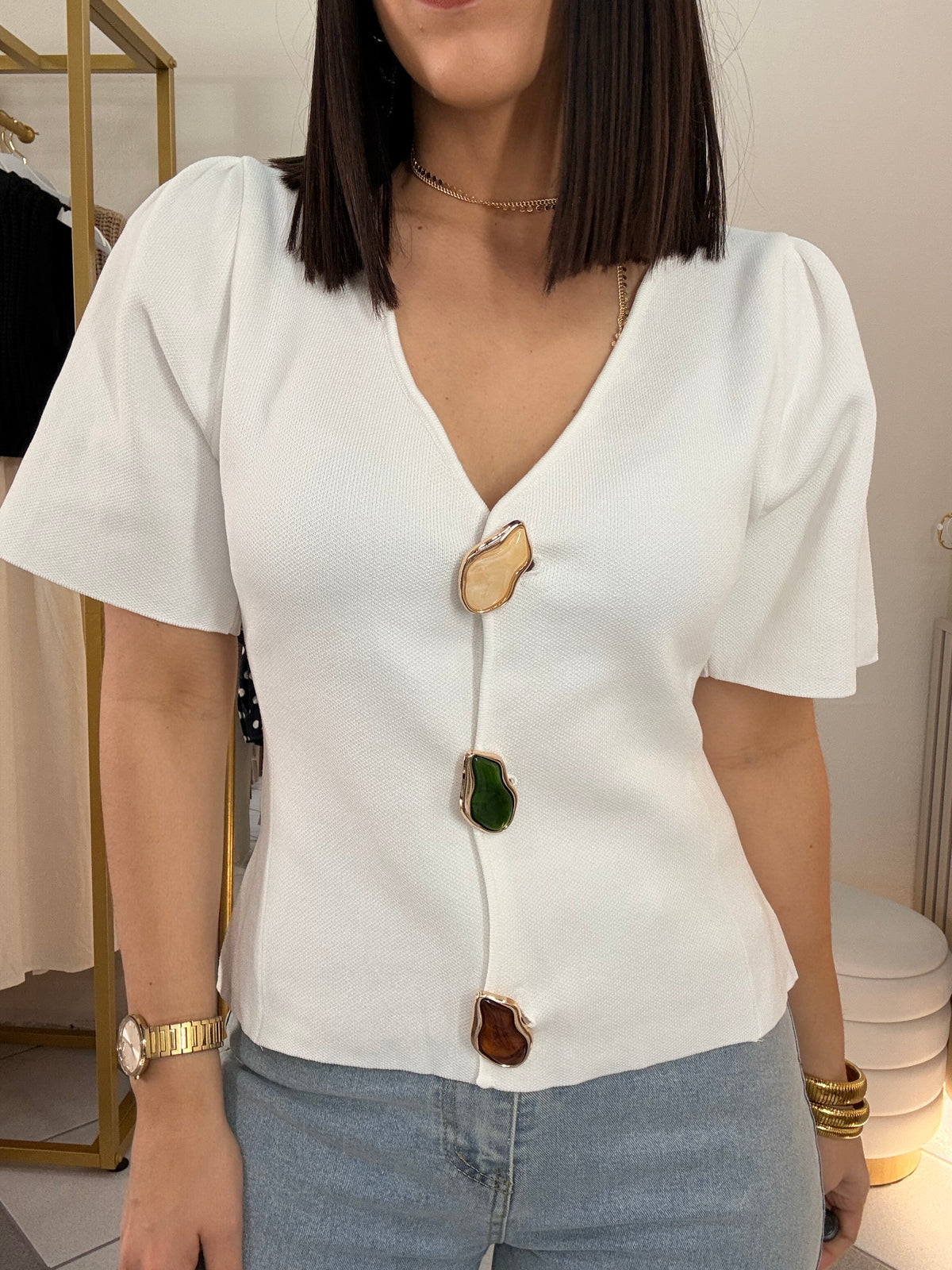 VANE" WHITE TOP