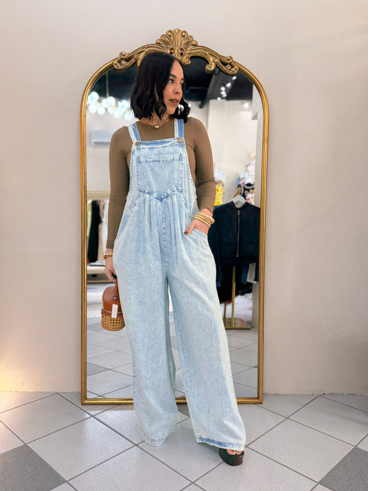 LARA” LIGHT JUMPSUITS