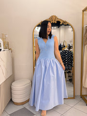 SACHA" BLUE DRESS