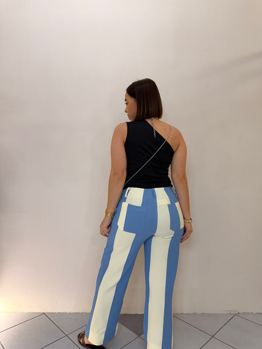 AURA BABY BLUE  PANTALÓN