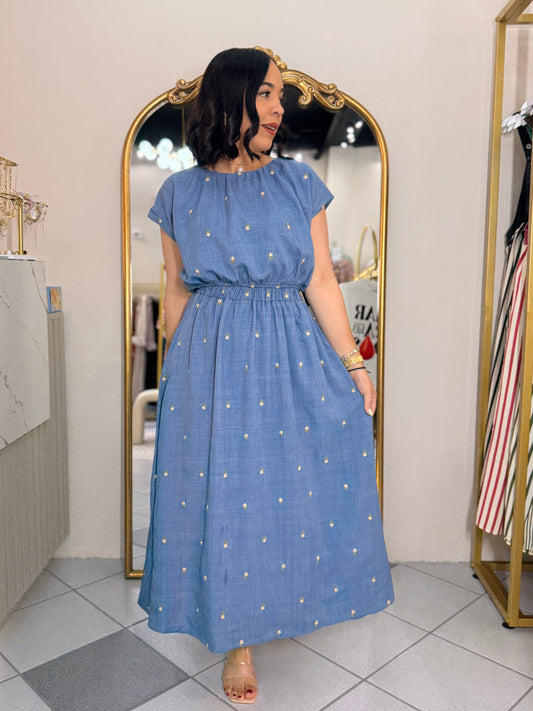 BLUE DAYSI SET FALDA Y TOP