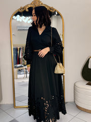 CHIC BLACK DRESS ELEGANTE
