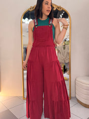 WINE JUMPSUIT