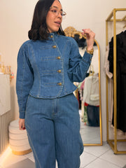 OLIPA” DENIM SET DOS LIEZAS