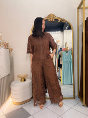 BROWN ELEGANTE SET