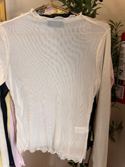 BLUSA MANGA EN LACE