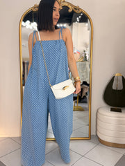 POLKA DOT JUMPSUIT