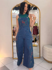 🚨PRE ORDNE DARK DENIM JUMPSUIT