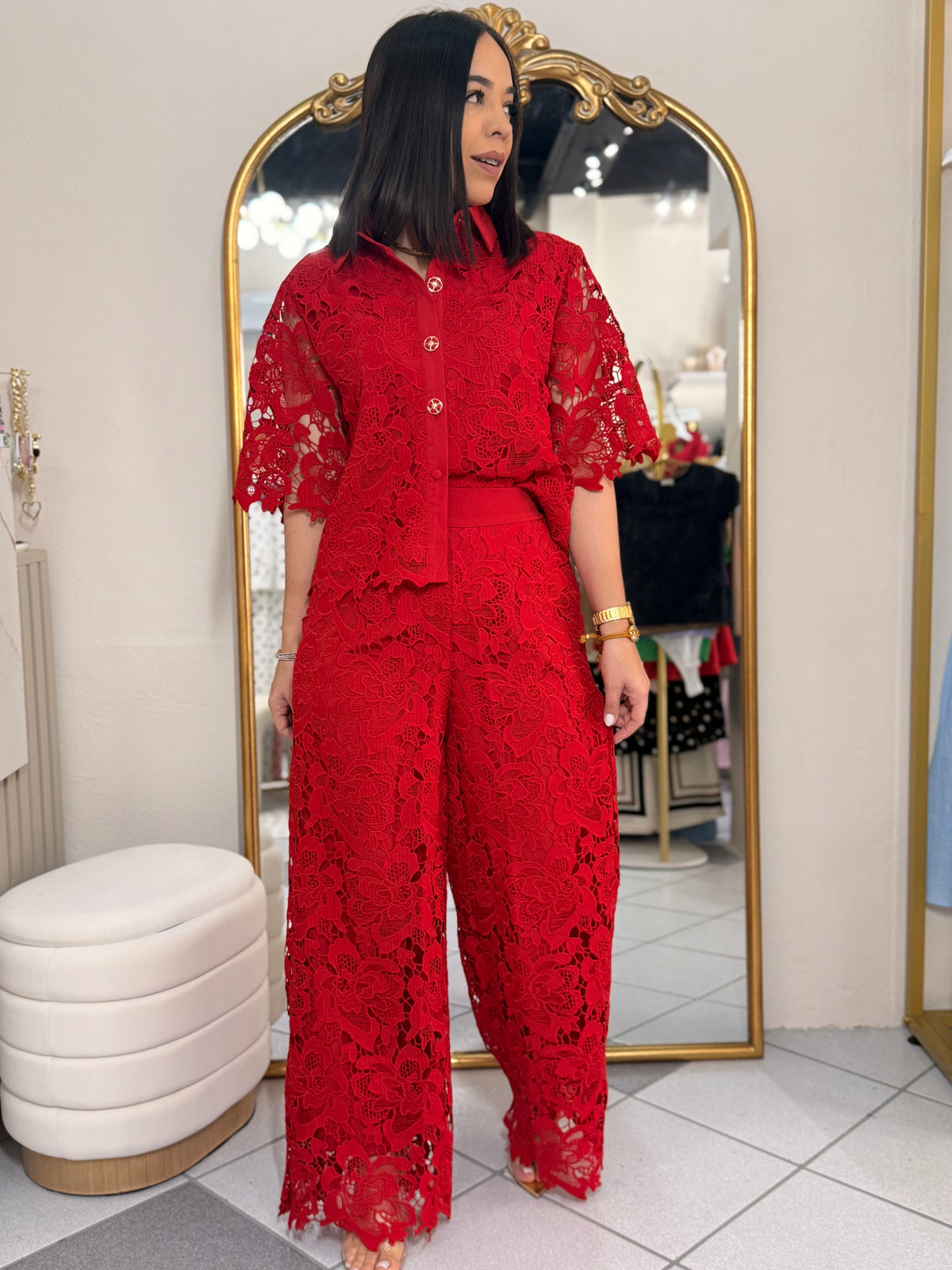 RED ELEGANTE SET