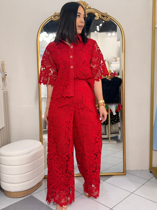 RED ELEGANTE SET