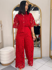 RED ELEGANTE SET