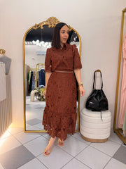 BROWN ELEGANTE SET
