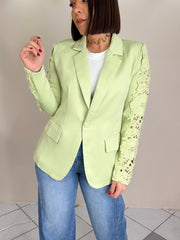 ANALIA SAGE BLAZER