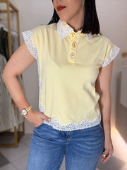 YELLOW PST TOP