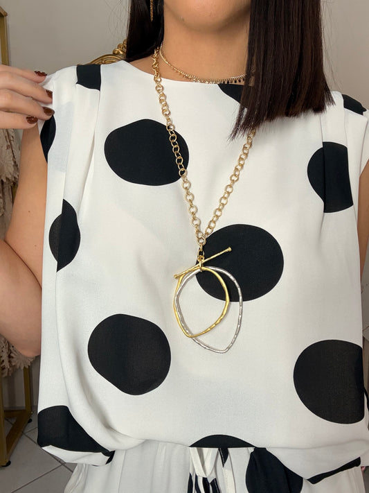 DOLCE “ DOS TONO COLLAR