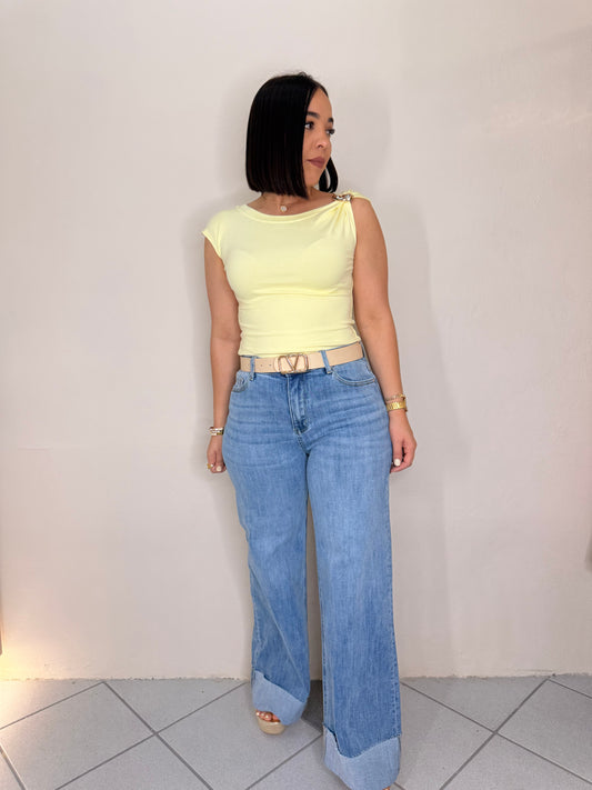 SACHA LIGHT DENIM JEANS