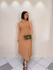 NAILA BEIGE DRESS